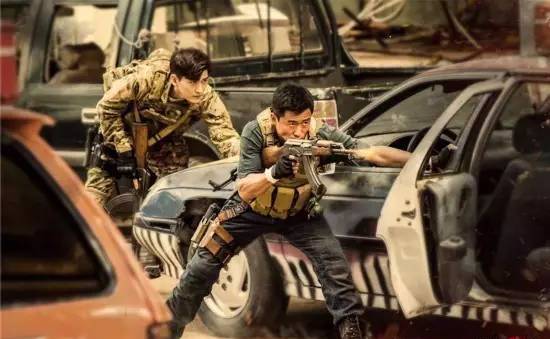 战狼2，刷新票房纪录的震撼之作