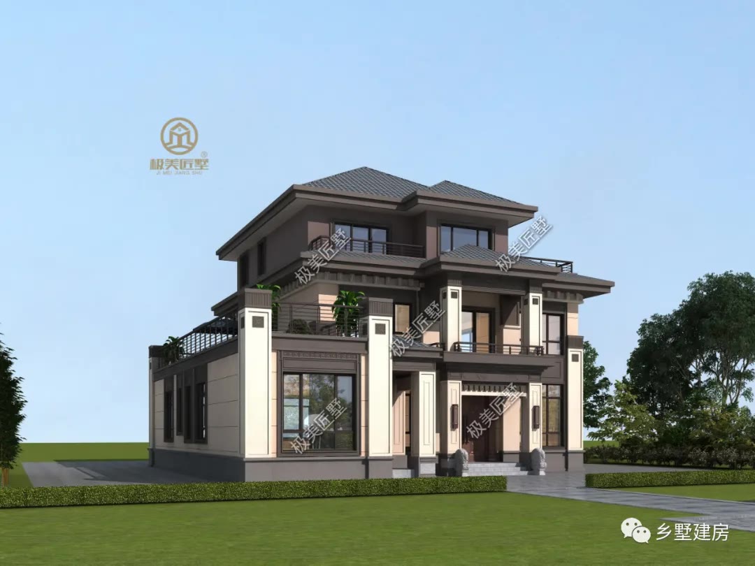 福建农村别墅新款，现代与传统融合之美风采展示