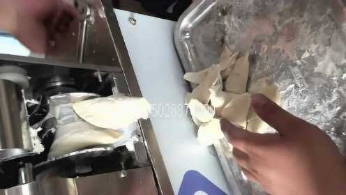 探索前沿科技，最新仿手工水饺机亮相2016