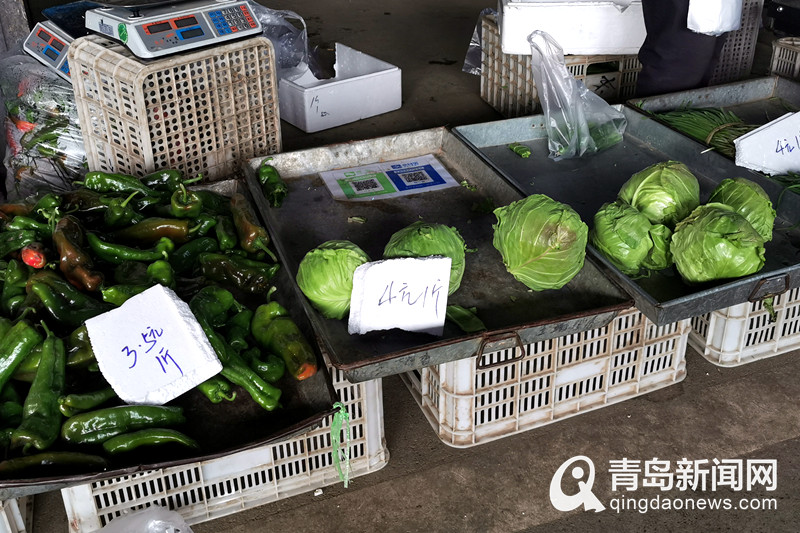 青岛今日蔬菜价格一览